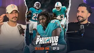 Miami Dolphins Rookie Standouts & Preseason Analysis | S1E13: The Phinhub Show