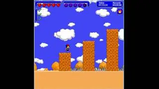 EarthBound: Summer Vacation Scrapbook - Part 11 (Dusty Dunes Plateau)