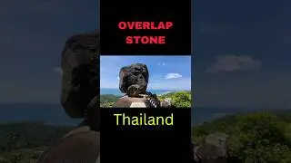 Thailand Koh Samui Overlap Stone #shorts #Thailand #travelvlog #viral