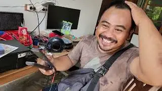 Damaged Hair Straightener Repaired VLOG493