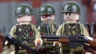 3 WW2 Battles in Lego Stop Motion Animation
