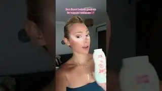 Bebek pudrası bir çok farklı kullanım alanıyla hayat kurtarıcı olmaya devam ediyooooor! 💜