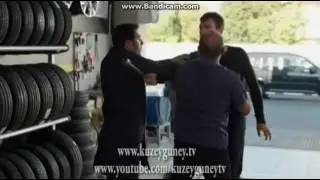 Kuzey Güney   Kuzey Ferhat'a Yumruk Atar