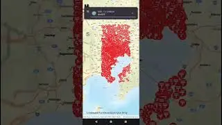 Rendering 4700 markers on the map without clustering