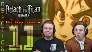 SOS Bros React - Attack on Titan Season 4 Episode 11 - Gabi's Rude Awakening