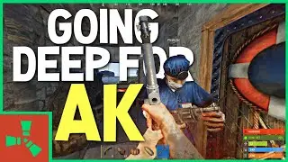 RUST | I SPIDERMAN Into The NEIGHBOR'S BASE And Get TRAPPED! (So Much Loot)