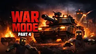 Zombie War Tycoon | Roblox | Part 4 | War Mode Activated | WOLVES Gaming