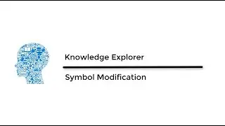 Advance Concrete | Symbol Modification