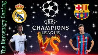Real Madrid vs Fc Barcelona FIFA 23 pc gameplay