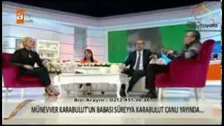 Zahide with Yetiş Hayata 05.03.2014 (Part 2)