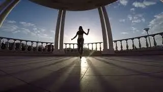 Shuffle dance #001