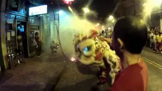 Chinese New Year Hawaii 2013 - Hotel Street Lion Dance