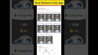 100% REAL Free Redeem Code App 😍 