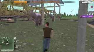 стрим на Amazing RP