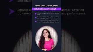 System Testing - Explained in 40 Seconds 