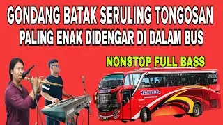 NOSNTOP GONDANG BATAK PALING ENAK DIDENGAR DIDALAM BUS SERULING TONGOSAN 2024 FULL BASS
