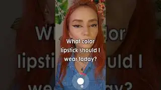 FILTROS deciden mi maquillaje? hahha vayan a probar también y explorar nuevas formas🤔🫣😊😁🫦👄💋✨️💃🤭💄