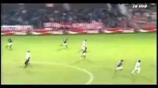 El debut del Kun Aguero en primera