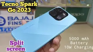 Split Screen On In Tecno Spark Go 2023, Create Dual Screen In Tecno Spark Go 2023,