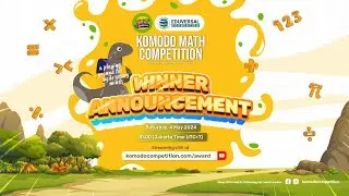 Komodo Math Competition 2024 Awards