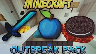 EL MEJOR TEXTURE PACK/PAQUETE DE RECURSOS PVP #7 | Outbreak Pack Minecraft 1.8/1.8.8