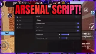 *OP* Arsenal Tbao Hub Script! | Aimbot | Hitbox | ESP | Anti Kick | PASTEBIN!