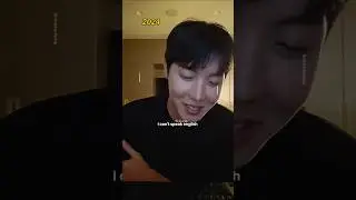 Jhope ver 2.0 and ver 3.0 about english 🐿️💖