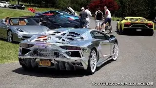 "WRM GIVES" Supercar Fundraiser Event