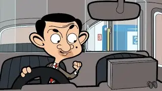 Taxi Bean 🚖 | Mr Bean | Cartoons for Kids | WildBrain Bananas