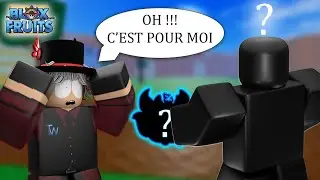 UN ABONNÉ M’A OFFERT LE MEILLEUR FRUITS SUR BLOX FRUIT | Sub2Twinoste | FR