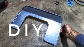 Fixing rusty Jeep floors