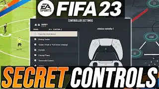 FIFA 23 - SECRET CONTROLS & CUSTOM CONTROLLER LAYOUTS TO GIVE YOU AN ADVANTAGE - WHAT TO USE?