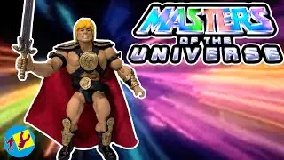 Making HE-MAN from the 1987 Movie