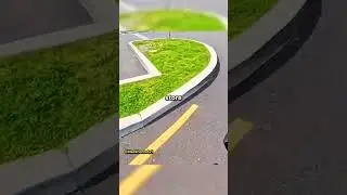 Biker Passes Out From Extreme Heat