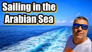 Sailing in the Arabian Sea (Ship Vlog)