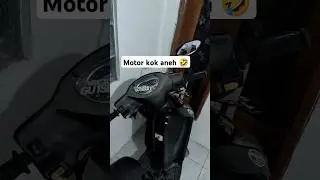 motor unik bisa kek gini yah 🤣 #shorts #viral #yearofyou