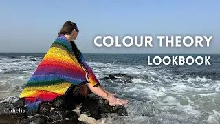 Crochet Along 2024 // Colour Theory Blanket Lookbook // Ophelia Talks Crochet