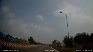 U TURN on the Bangalore Chennai highway