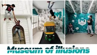 MUSEUM OF ILLUSIONS NEW DELHI | RAJIV CHOWK | CONNAUGHT PLACE
