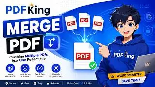 Merge Multiple PDF Files in Seconds: No Software Needed