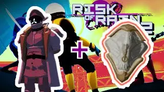 Captain Healing + Aegis Shield = Loop De Loop! | Risk of Rain 2