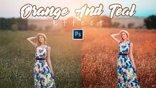ORANGE AND TEAL EFFECT NASIL YAPILIR?
