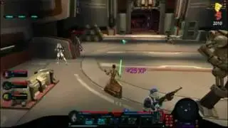 E3 2010: Star Wars the Old Republic- Multiplayer Gameplay Trailer