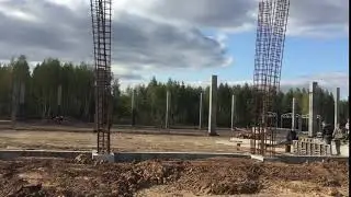 Колонны Щит 4! Монтаж
