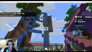 Cubecraft Random 2v2s: Fighting The Fatherless