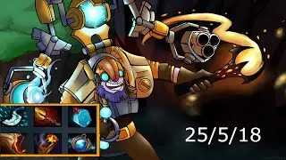 Tinker RAMPAGE Highlights Dota 2
