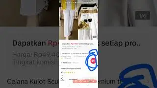 CARA DOWNLOAD FOTO DARI MARKETPLACE TIKTOK