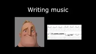 Mr. Incredible becomes uncanny, but he is making a metal album