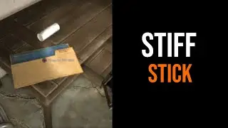 Dying Light 1 Game Stiff Stick Weapon Blueprint Location The Following
