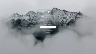 Beginner Frontend Project – Login Page UI